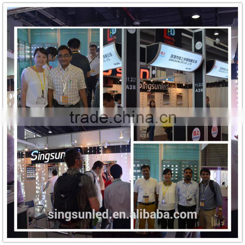 Hot sale 5050 0.72W 3 LED module for logo lighting