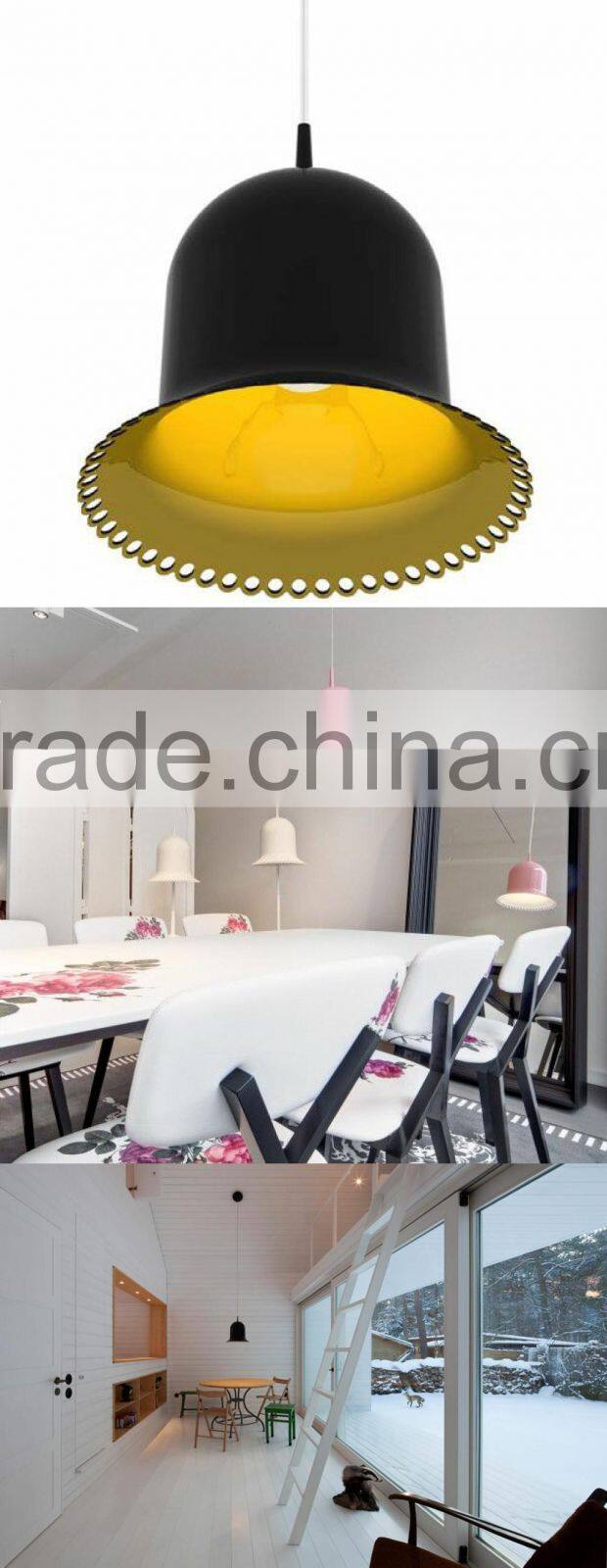 Lolita Lady Cap Pendant Lamps Aluminum Lamp Shade Four Colors