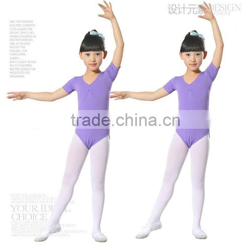 Kid Light Blue Leotard Dance Wear