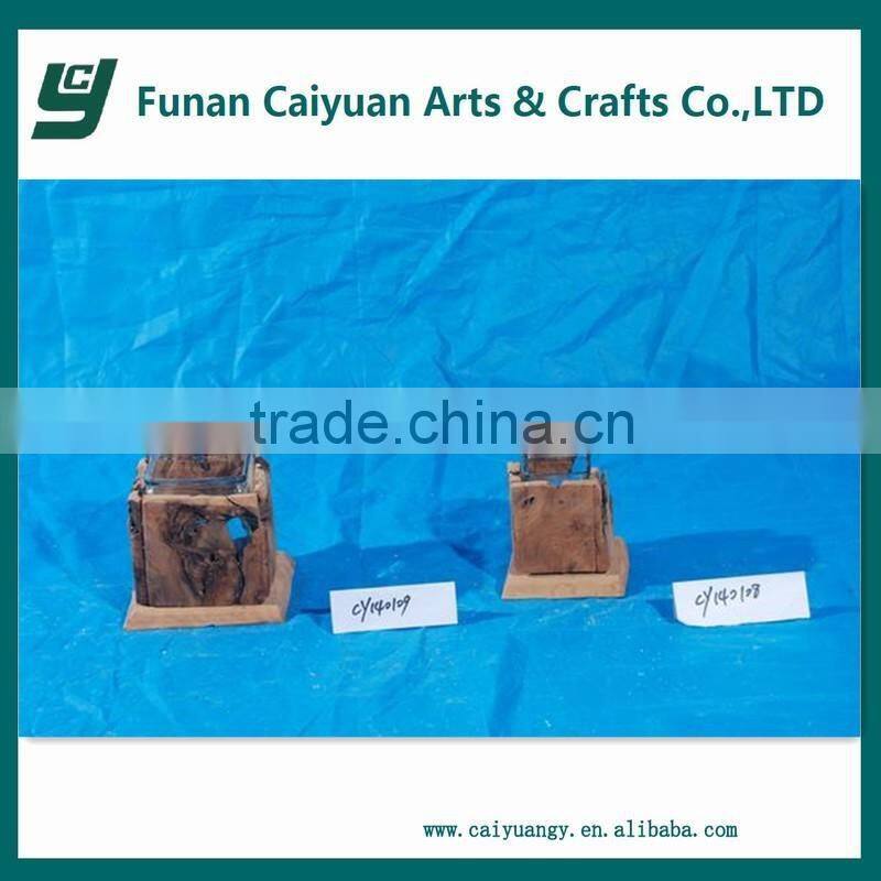 2014 hot sell new style holiday decoration wooden five star christmas tree decoration