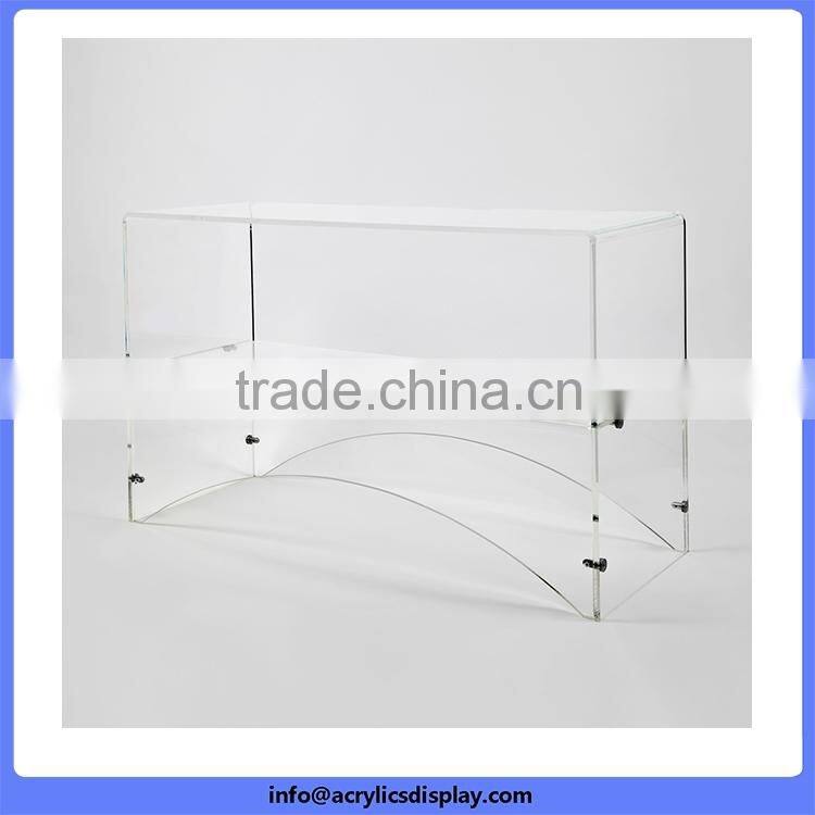 Cheap economic acrylic desk acrylic furniture