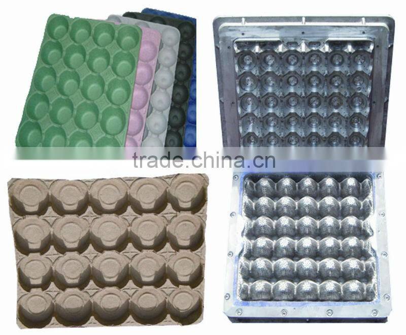 paper recycling good quality rotary paper pulp egg tray machine