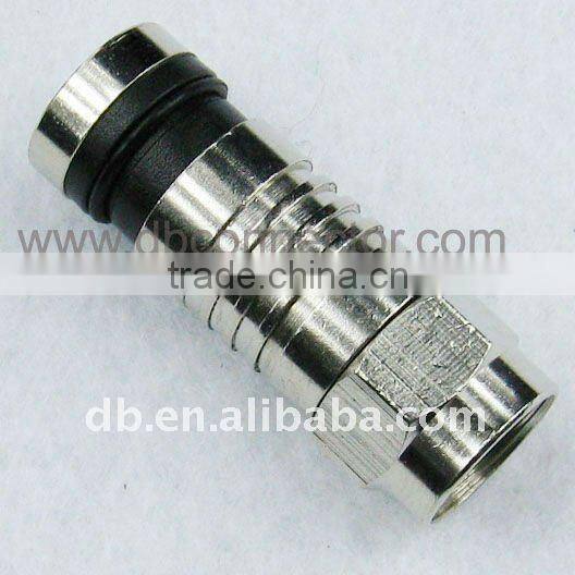 rg 59 rg6 F compression connector