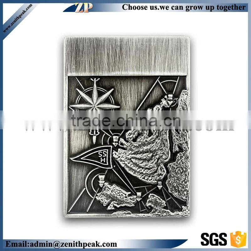 shield shape metal coin navy coins brass coins