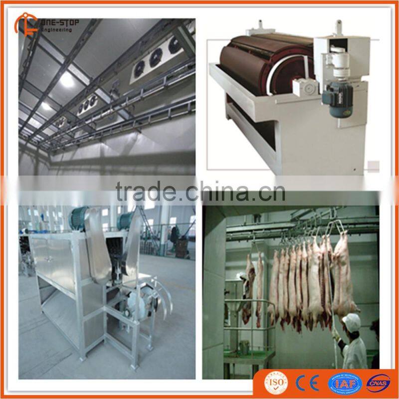 pig slaughtering equipment for slaughter house project