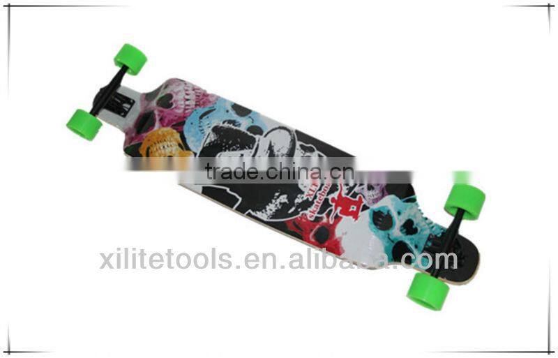 Chinese maple longboard 180 truck