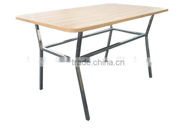 T009C 8 seaters glass dining table