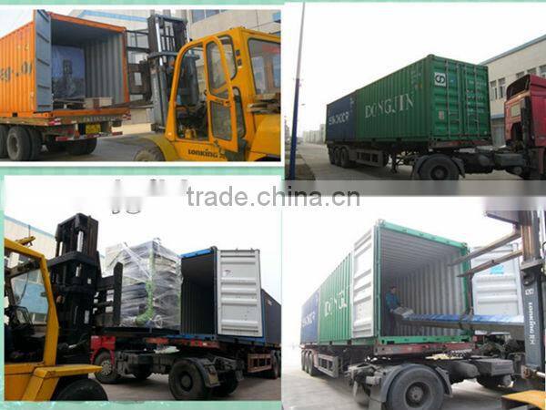 Plastic recycling machine