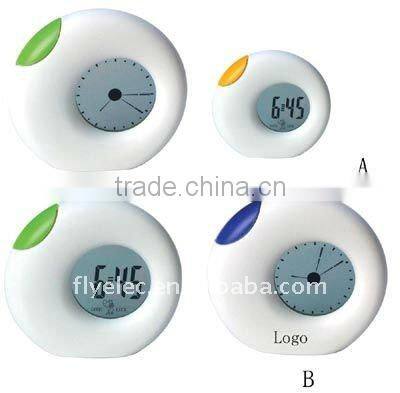 Advertising Desk Clock