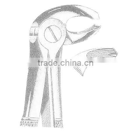 Tooth Extracting Forceps for Children with Spring,Dental instruments