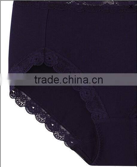 black cotton high cut briefs women underwear
