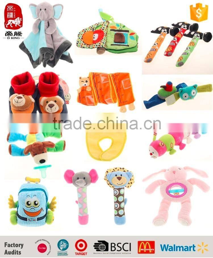 Amazon Resource Plush Toy Funny Pacifier with Plush Toy Infant Pacifier