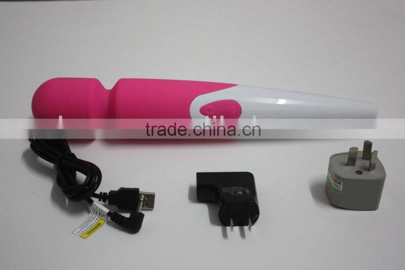 Massager wand JAPAN sex image Magic wand massager vibrator,waterproof , wireless with USB charger