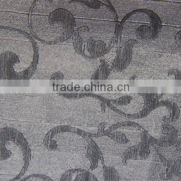 Metallic color PVC wall paper leather material with nice emboss