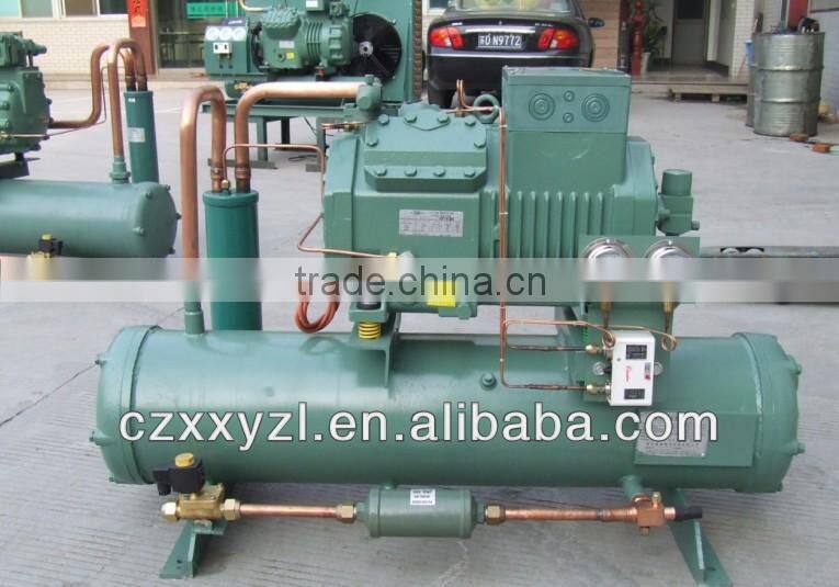 Cold room refrigeration unit 220v, 50hz for frozen cold room