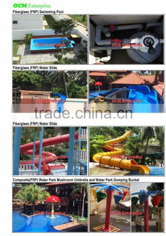 Chalet Stairs FRP Handrail and Fencing, Composite Handrail and Fencing, Fiberglass Handrail and Fencing.