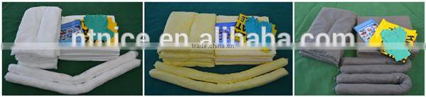 oil absorbent spill kits 120L(emergency response)