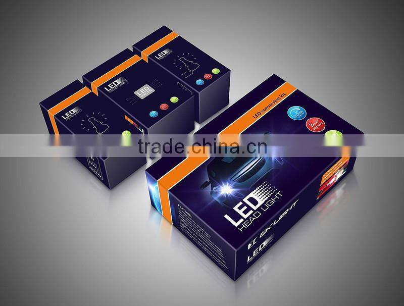 EK LIGHT Smart System LED car headlight bulbs High power led headlight motorcycle