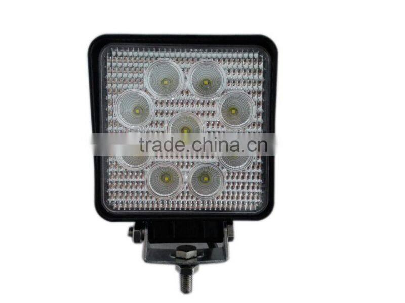 12v 48w led work light spot light for car truck,off road,suv
