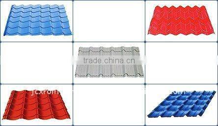 jcxywj-sh-840 glazed tile roll forming machine