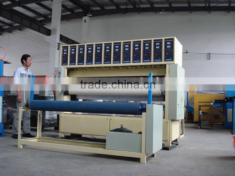 Ultrasonic Embossing Machine for Leather