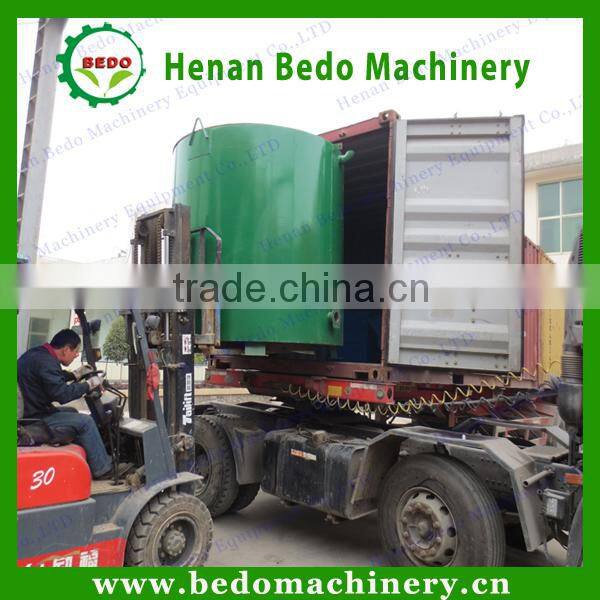 High carbonization rate wood coconut shell charcoal production kiln for sale