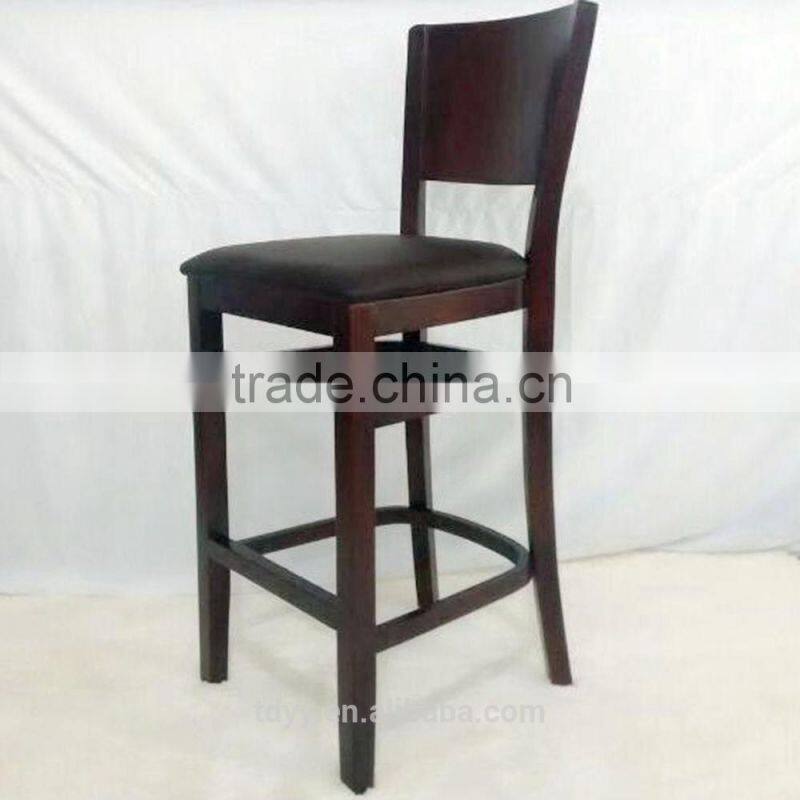 TDSM-XBK-4 QVB JIANDE TONGDA Starbucks BEECH BARCHAIR BARSTOOL hotel dining chair restaurant dinning chair