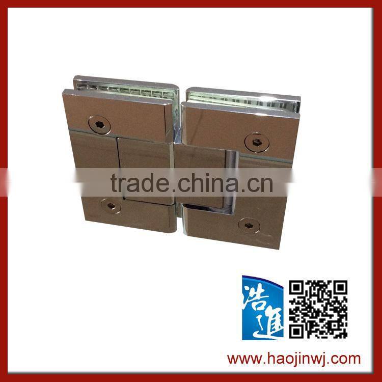 HJ-104 Made in china bathroom door hinge/shower hinge/glass hinge