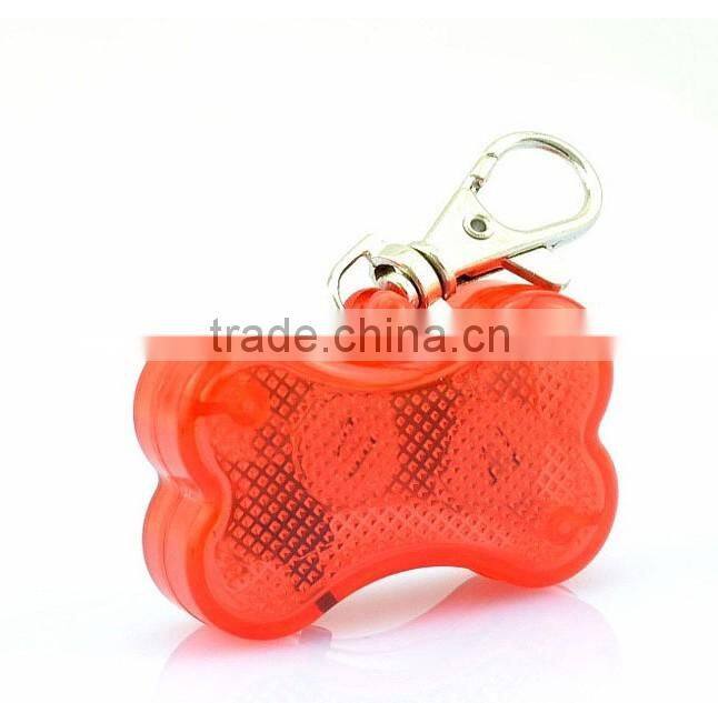 Good design bone shaped led pet light
