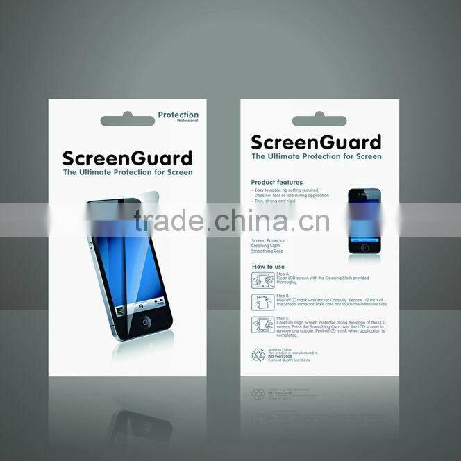 Mirror screen protector for Blackberry Q10