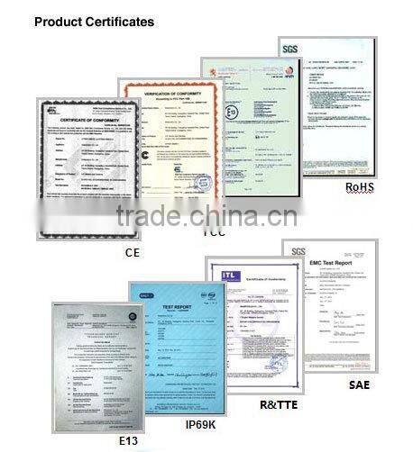 Waterproof Car Rear Vision Camera, Night Vision Camera