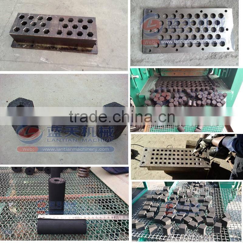 Automatic whole product line powder briqutting charcoal briquette machine