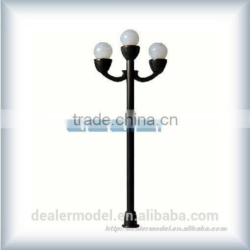 White architectural scale plastic model lamp--FT-22,scale model lamp,good light,architectural model light ,LED light