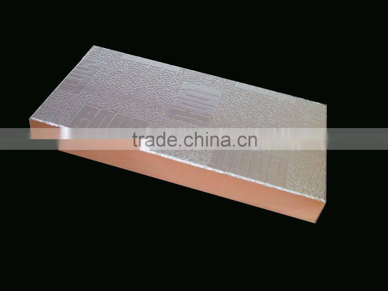 waterproof insulation board PIR Panel Duct Board China ShaDong
