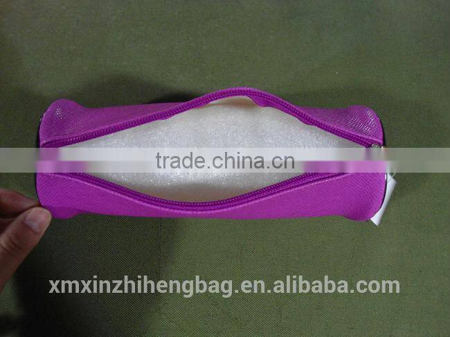 2014 pvc glitter pencil case