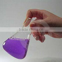 Conical flask with spout in lab