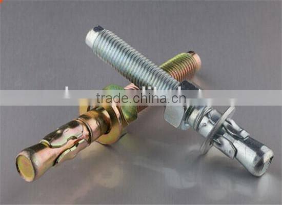 metal steel L hook style hollow wall anchor