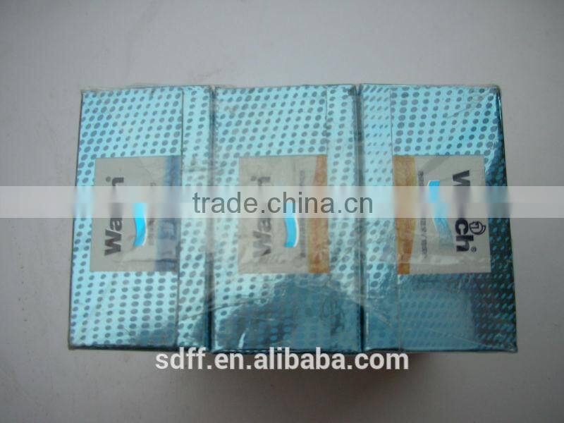 Cellophane overwraping machine for perfume box