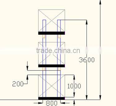 steel vinar storage system