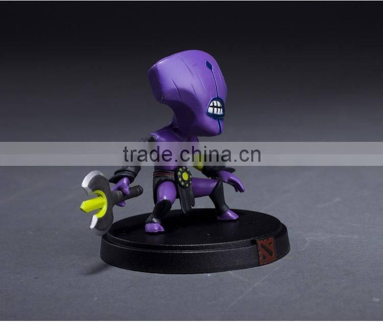 Dota2 faceless void 3D plastic PVC anime action figure cartoon model toys Customize hero pvc 1/6 collection oem odm funko pop