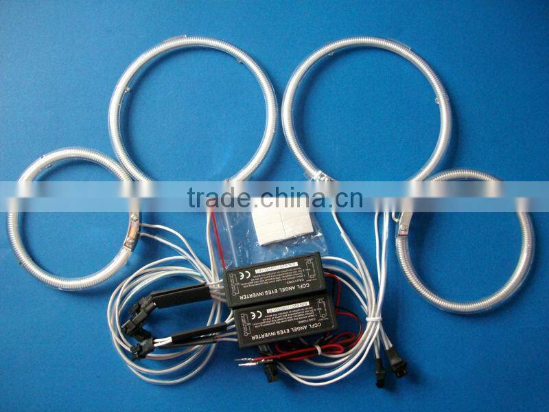 High Quality CCFL Angel Eyes with Two CCFL Inverters, Low Price Automobiles Accessory for F ocus 05