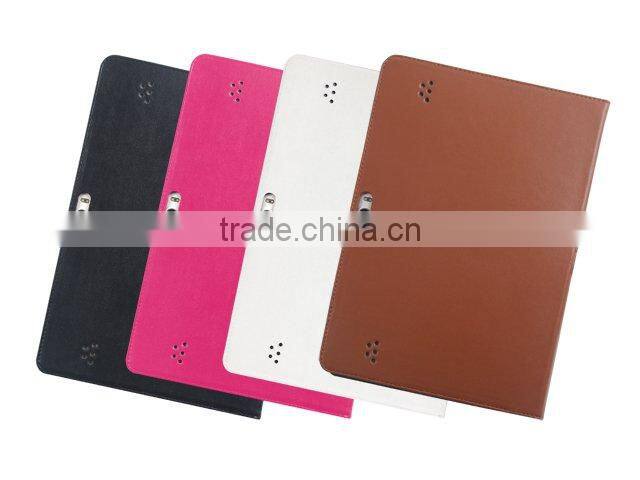 SIKAI 2012 new PU leather case for Huawei mediapad 10FHD-Brown