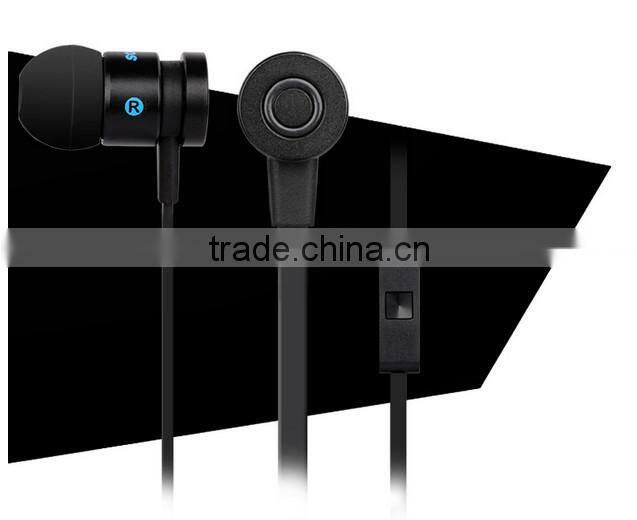 Fashional and Novelty colorful inear earbuds with mic for iphone
