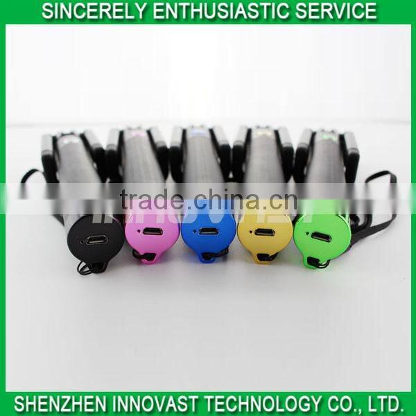 Portable Built-in Bluetooth Selfie Stick,Foldable Selfie Monopod,Wireless Remote