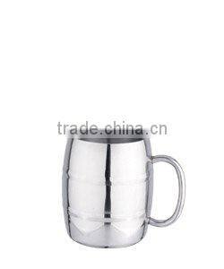 Stainless steel vacuum food jug