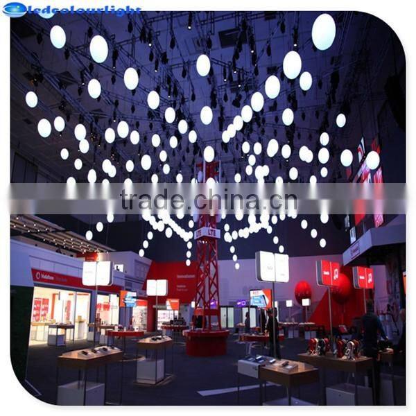 Magic dmx led rgb kenetic sphere ball