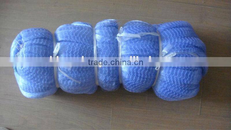 Machine Knitting Multifilament Nylon Fishing Net With Strong Stretch