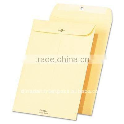 Clasp Kraft Envelopes