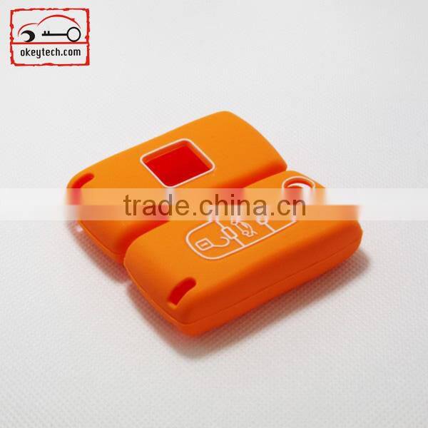 OkeyTech Renault Laguna smart key card cover 3 buttons with blade for renault key card renault