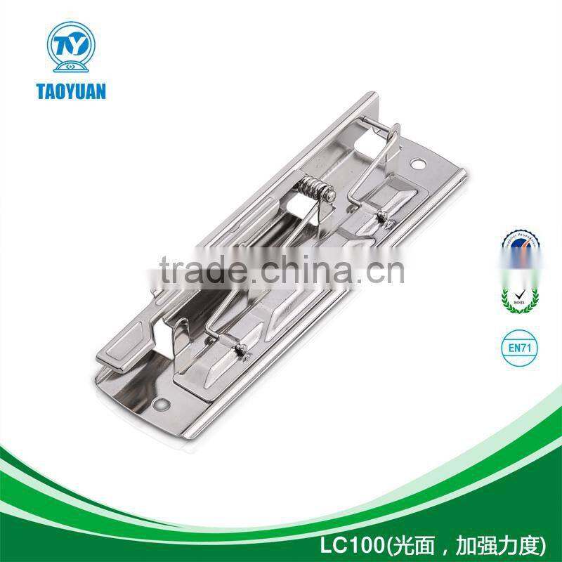 2015 new type 4 inch metal lever clip&lever strong clip&100mm lever clip file folder